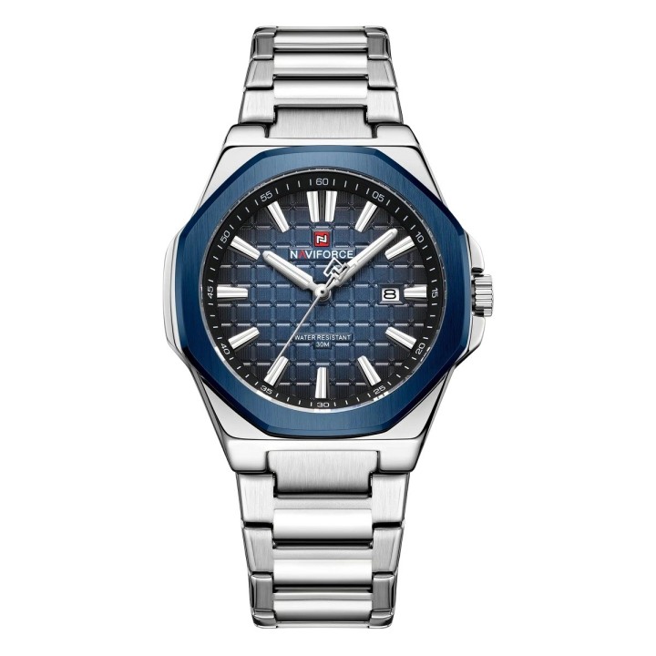 Reloj Naviforce Original Nf9258 Analogo Hombre + Estuche