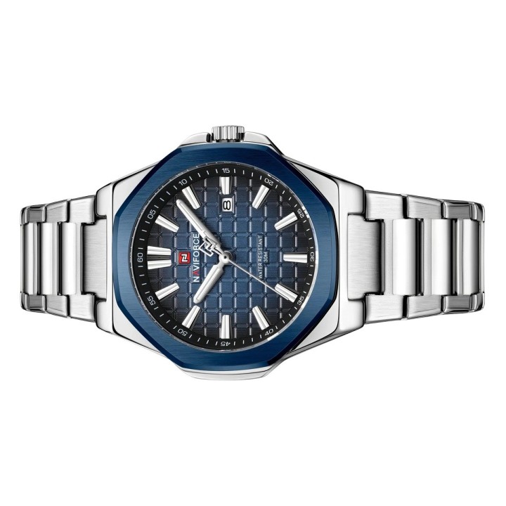 Reloj Naviforce Original Nf9258 Analogo Hombre + Estuche