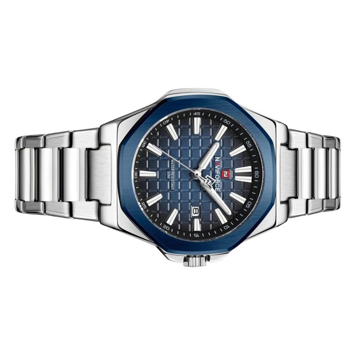 Reloj Naviforce Original Nf9258 Analogo Hombre + Estuche