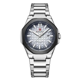 Reloj Naviforce Original Nf9258 Analogo Hombre + Estuche