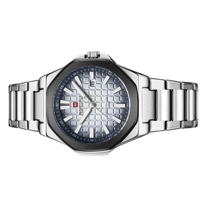 Reloj Naviforce Original Nf9258 Analogo Hombre + Estuche