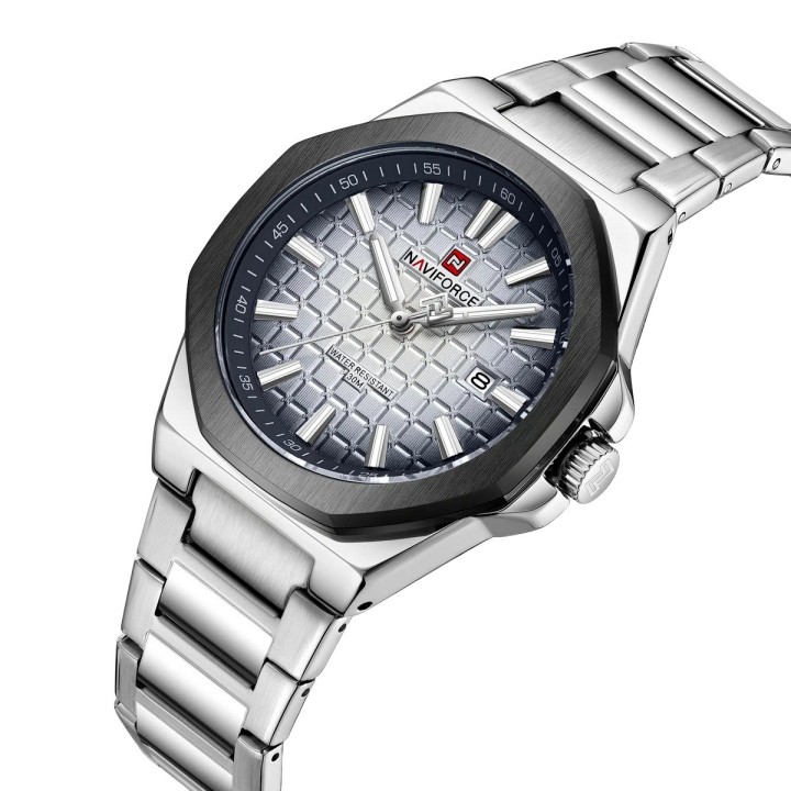 Reloj Naviforce Original Nf9258 Analogo Hombre + Estuche