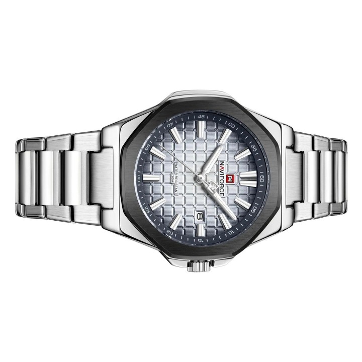 Reloj Naviforce Original Nf9258 Analogo Hombre + Estuche