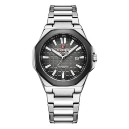 Reloj Naviforce Original Nf9258 Analogo Hombre + Estuche