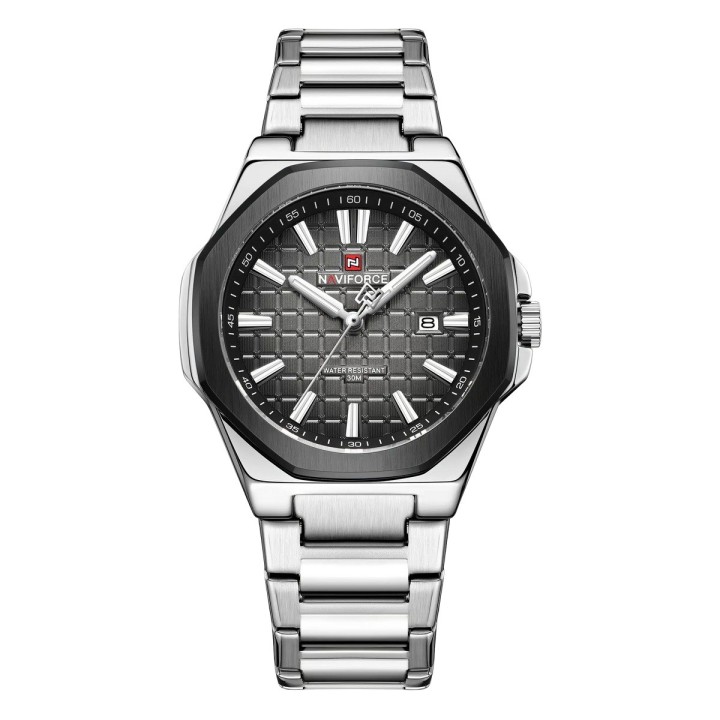 Reloj Naviforce Original Nf9258 Analogo Hombre + Estuche