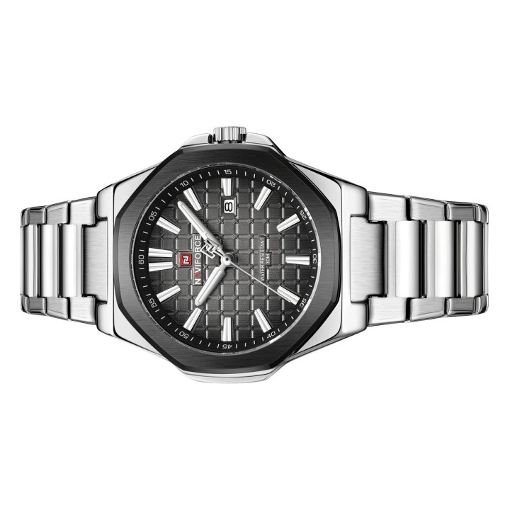 Reloj Naviforce Original Nf9258 Analogo Hombre + Estuche