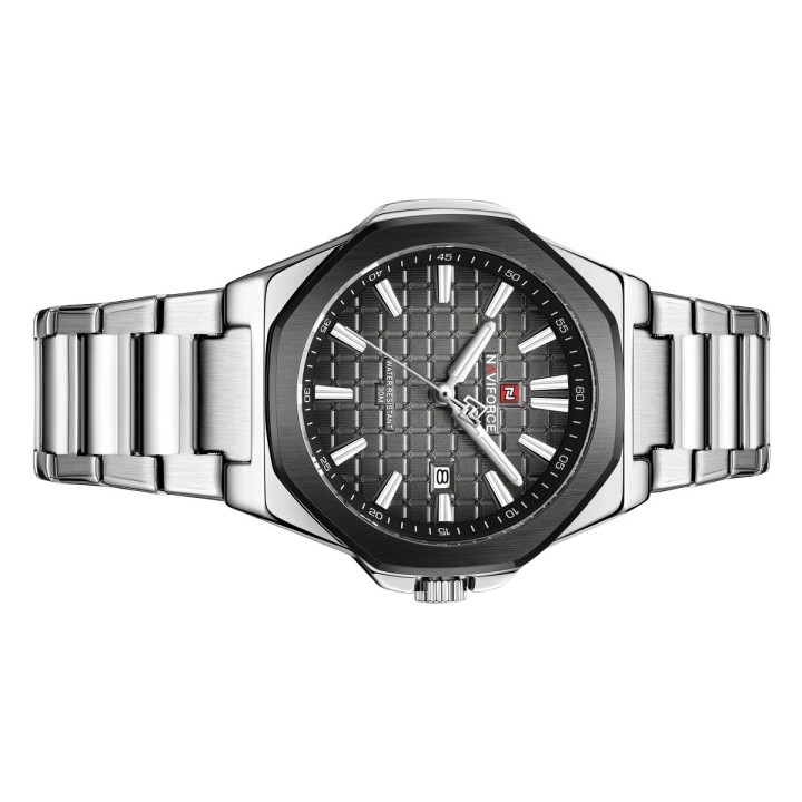 Reloj Naviforce Original Nf9258 Analogo Hombre + Estuche