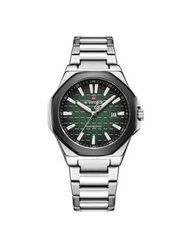 Reloj Naviforce Original Nf9258 Analogo Hombre + Estuche