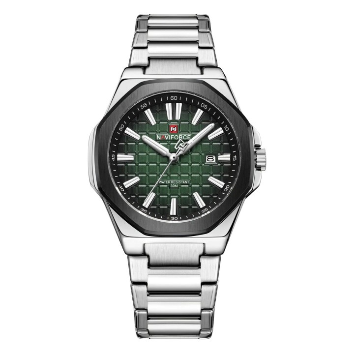 Reloj Naviforce Original Nf9258 Analogo Hombre + Estuche