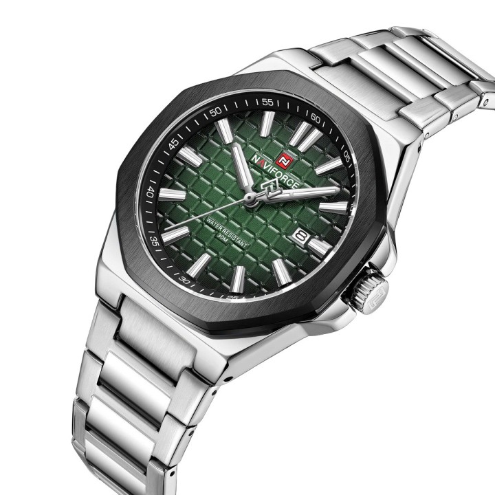 Reloj Naviforce Original Nf9258 Analogo Hombre + Estuche
