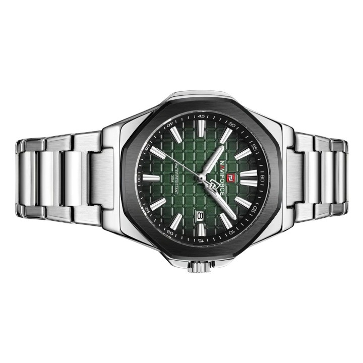 Reloj Naviforce Original Nf9258 Analogo Hombre + Estuche