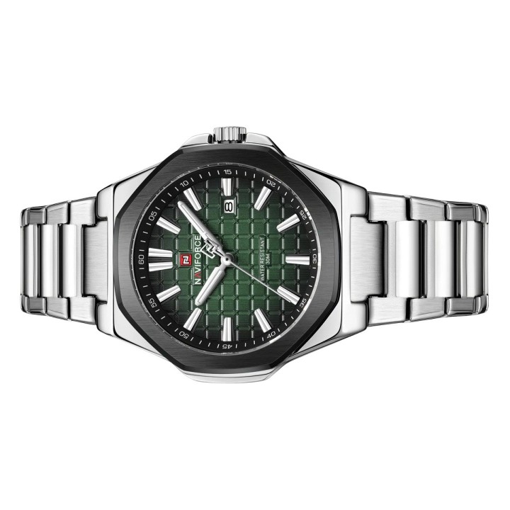 Reloj Naviforce Original Nf9258 Analogo Hombre + Estuche