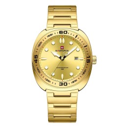 Reloj Naviforce Original Nf9250 Analogo Hombre + Estuche