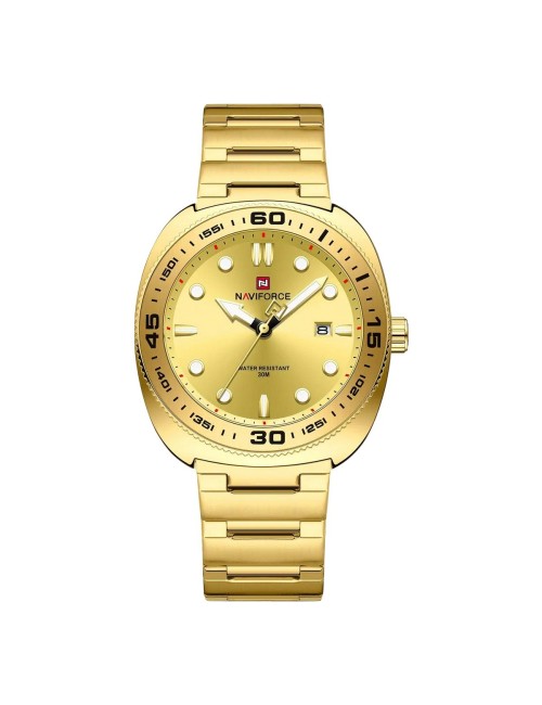 Reloj Naviforce Original Nf9250 Analogo Hombre + Estuche