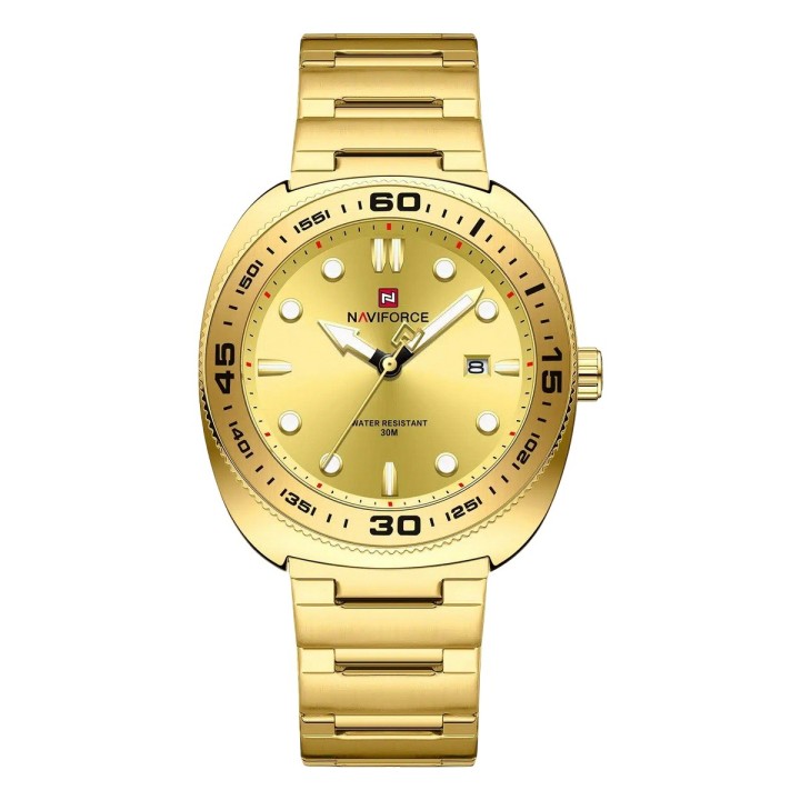 Reloj Naviforce Original Nf9250 Analogo Hombre + Estuche