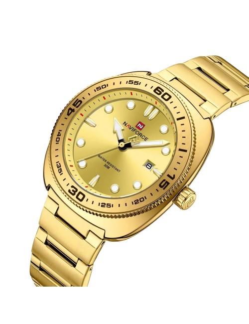 Reloj Naviforce Original Nf9250 Analogo Hombre + Estuche