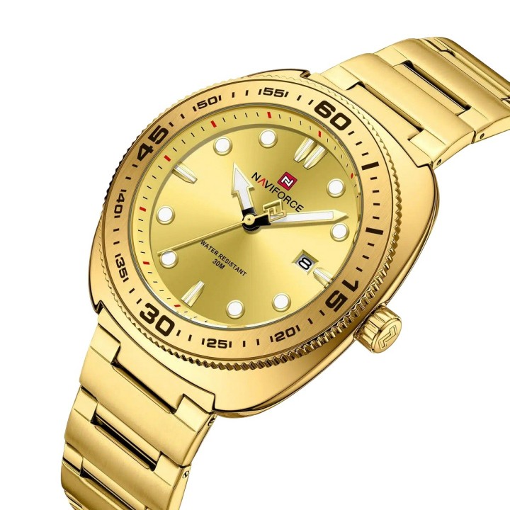 Reloj Naviforce Original Nf9250 Analogo Hombre + Estuche