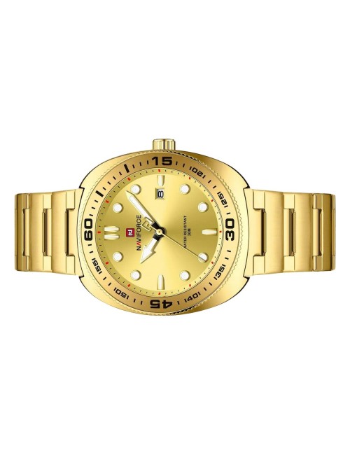 Reloj Naviforce Original Nf9250 Analogo Hombre + Estuche