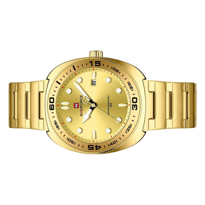 Reloj Naviforce Original Nf9250 Analogo Hombre + Estuche