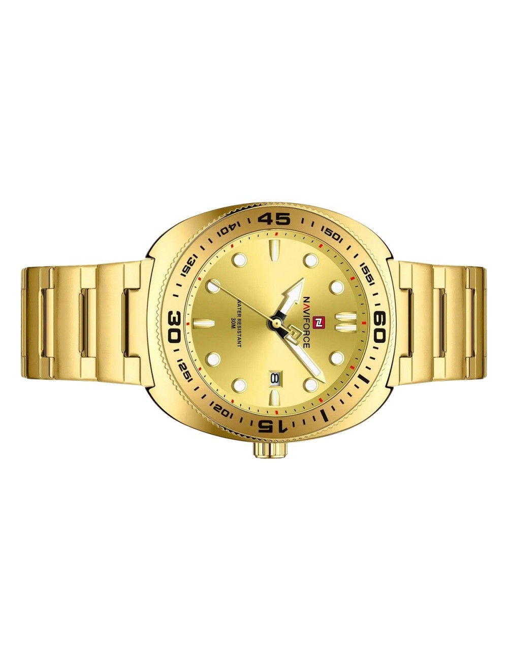 Reloj Naviforce Original Nf9250 Analogo Hombre + Estuche