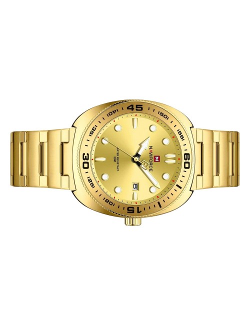 Reloj Naviforce Original Nf9250 Analogo Hombre + Estuche