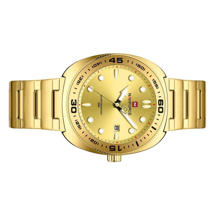 Reloj Naviforce Original Nf9250 Analogo Hombre + Estuche