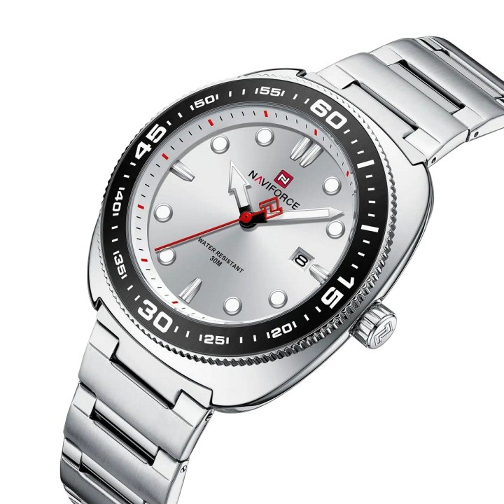 Reloj Naviforce Original Nf9250 Analogo Hombre + Estuche