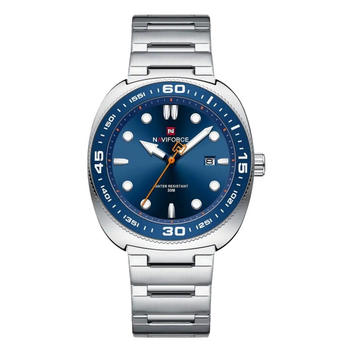 Reloj Naviforce Original Nf9250 Analogo Hombre + Estuche