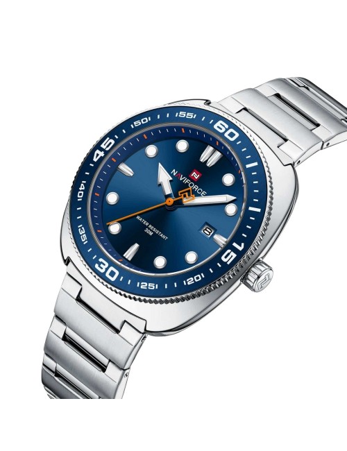 Reloj Naviforce Original Nf9250 Analogo Hombre + Estuche