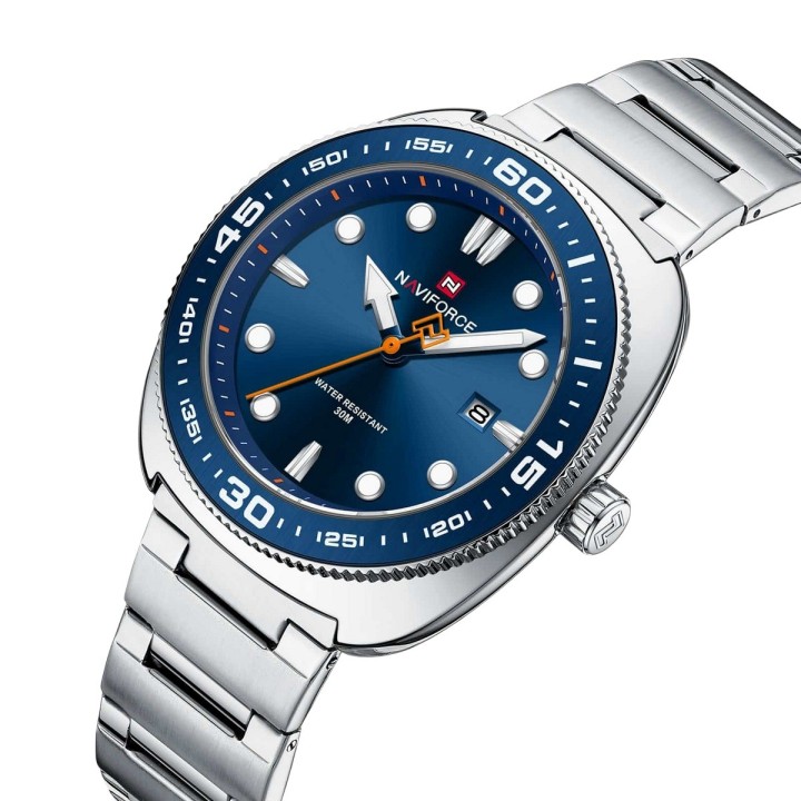 Reloj Naviforce Original Nf9250 Analogo Hombre + Estuche