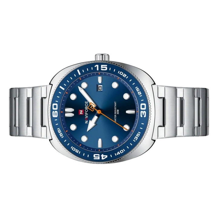 Reloj Naviforce Original Nf9250 Analogo Hombre + Estuche
