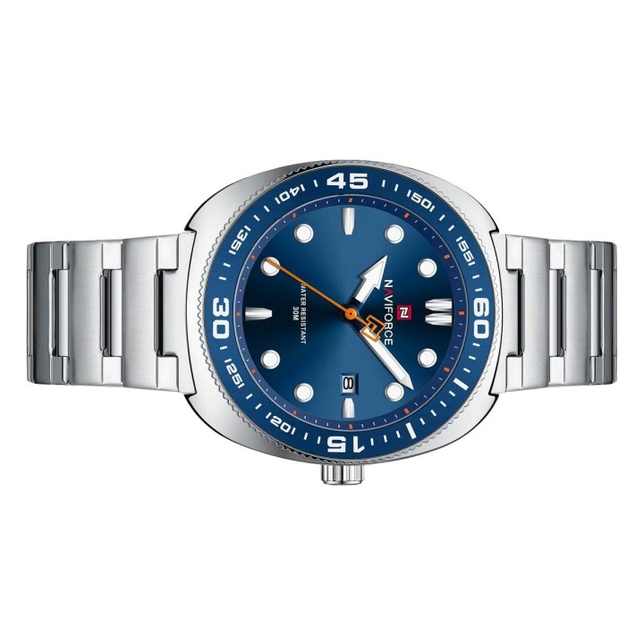 Reloj Naviforce Original Nf9250 Analogo Hombre + Estuche