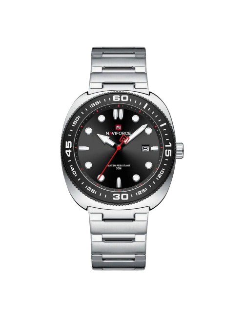 Reloj Naviforce Original Nf9250 Analogo Hombre + Estuche