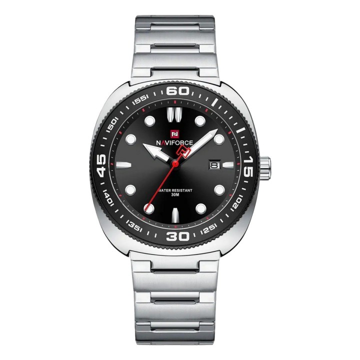 Reloj Naviforce Original Nf9250 Analogo Hombre + Estuche