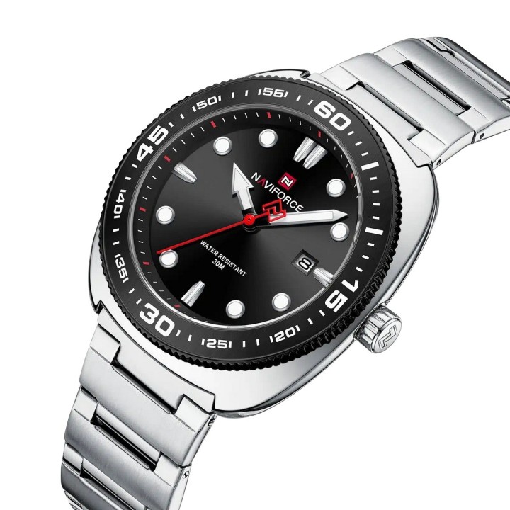 Reloj Naviforce Original Nf9250 Analogo Hombre + Estuche