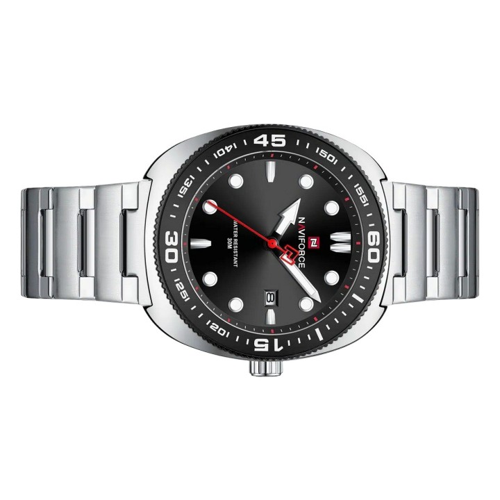 Reloj Naviforce Original Nf9250 Analogo Hombre + Estuche