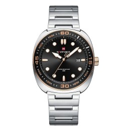 Reloj Naviforce Original Nf9250 Analogo Hombre + Estuche