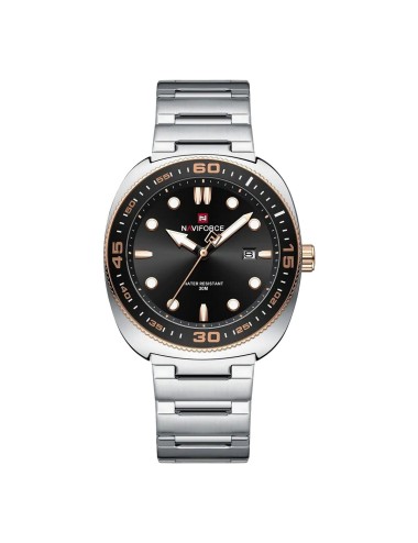 Reloj Naviforce Original Nf9250 Analogo Hombre + Estuche