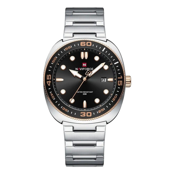 Reloj Naviforce Original Nf9250 Analogo Hombre + Estuche