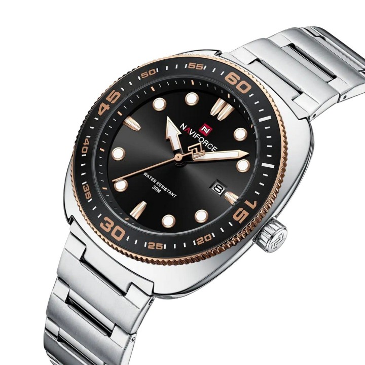 Reloj Naviforce Original Nf9250 Analogo Hombre + Estuche