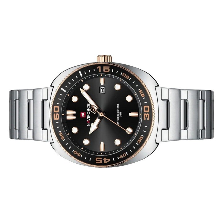 Reloj Naviforce Original Nf9250 Analogo Hombre + Estuche