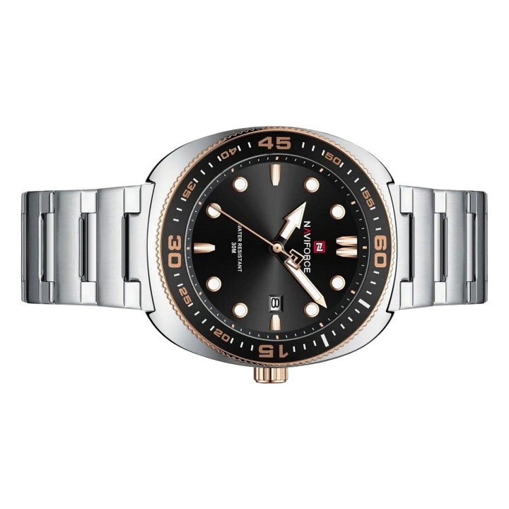 Reloj Naviforce Original Nf9250 Analogo Hombre + Estuche