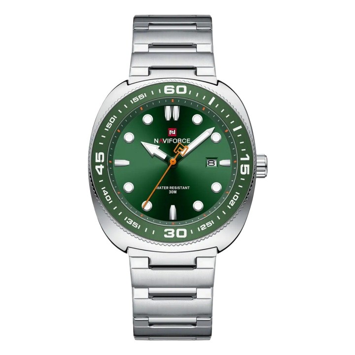 Reloj Naviforce Original Nf9250 Analogo Hombre + Estuche