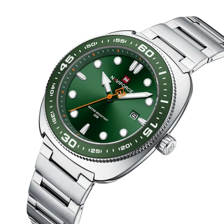 Reloj Naviforce Original Nf9250 Analogo Hombre + Estuche