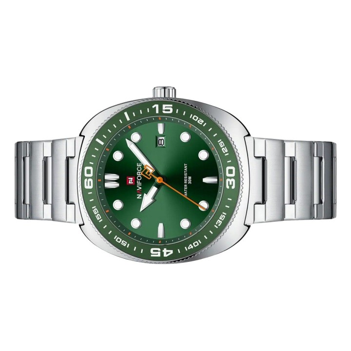 Reloj Naviforce Original Nf9250 Analogo Hombre + Estuche