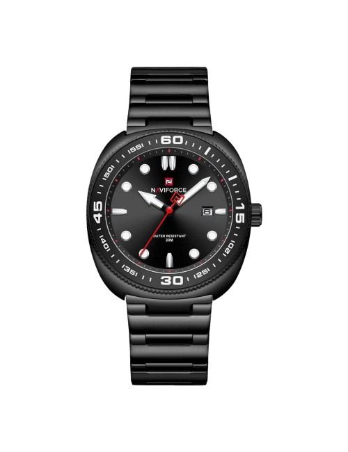 Reloj Naviforce Original Nf9250 Analogo Hombre + Estuche