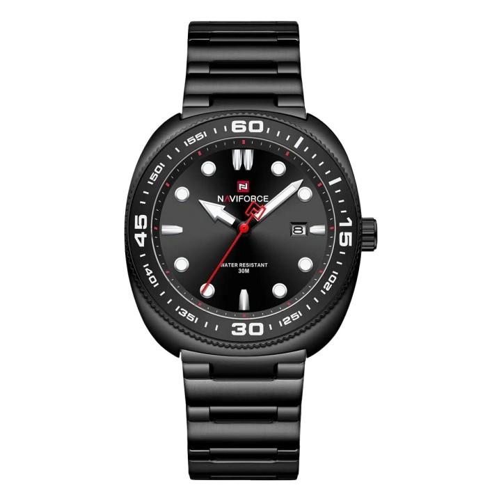 Reloj Naviforce Original Nf9250 Analogo Hombre + Estuche