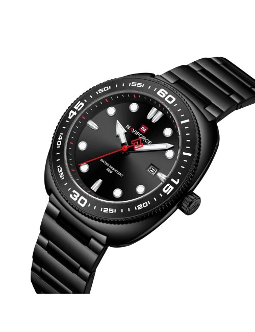 Reloj Naviforce Original Nf9250 Analogo Hombre + Estuche