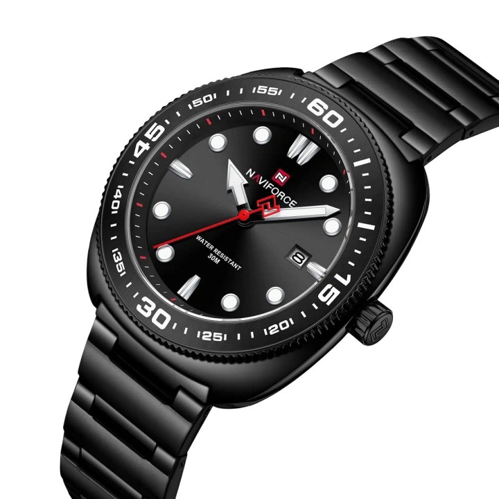 Reloj Naviforce Original Nf9250 Analogo Hombre + Estuche