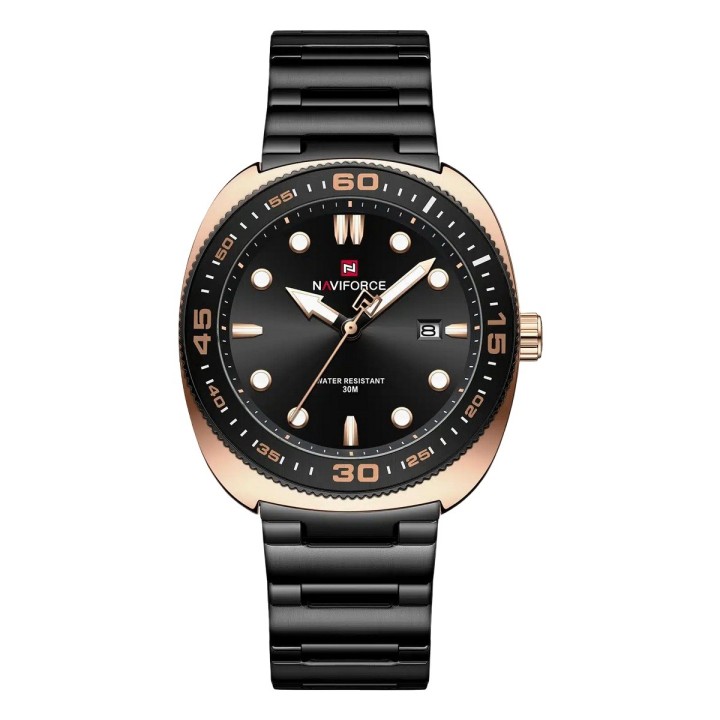 Reloj Naviforce Original Nf9250 Analogo Hombre + Estuche